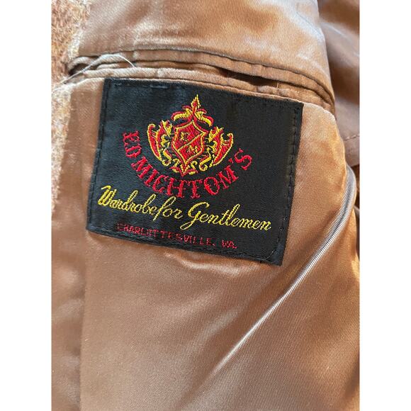 Classic Men's Brown Blazer - Picture 4 of 11